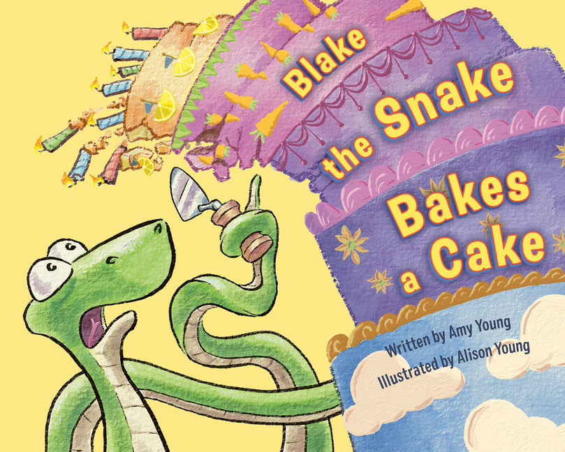 Blake the Snake Bakes a Cake - Ingram