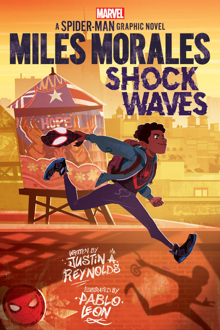 Miles Morales: Shock Waves (Original Spider-Man Graphic Novel) - Ingram