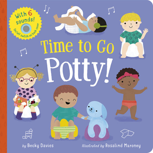 Time to Go Potty!: Includes 6 Sounds and an On/Off Switch on the Back Cover! - Ingram