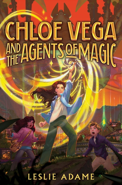 Chloe Vega and the Agents of Magic - Ingram