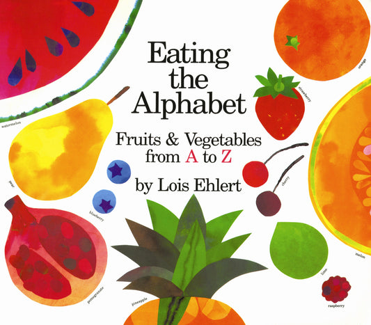 Eating the Alphabet Board Book: Fruits & Vegetables from A to Z - Ingram