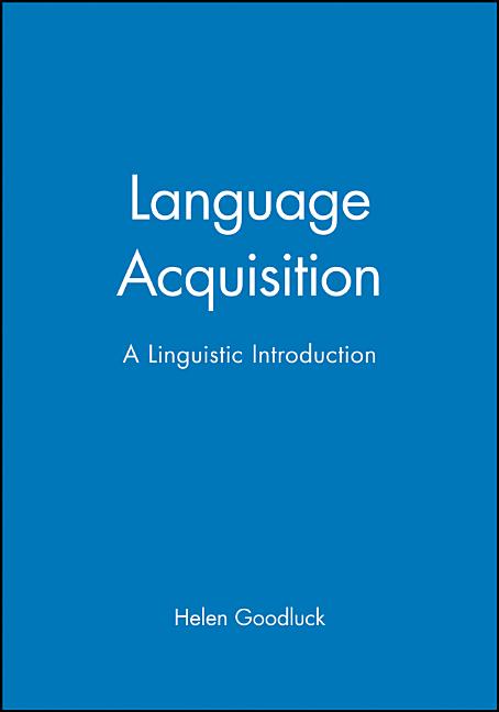 Language Acquisition - Ingram