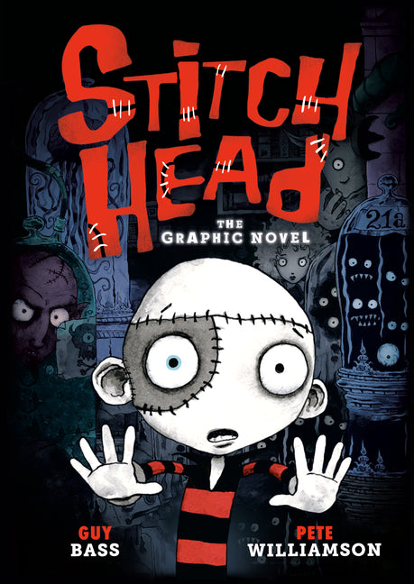 Stitch Head: The Graphic Novel - Ingram