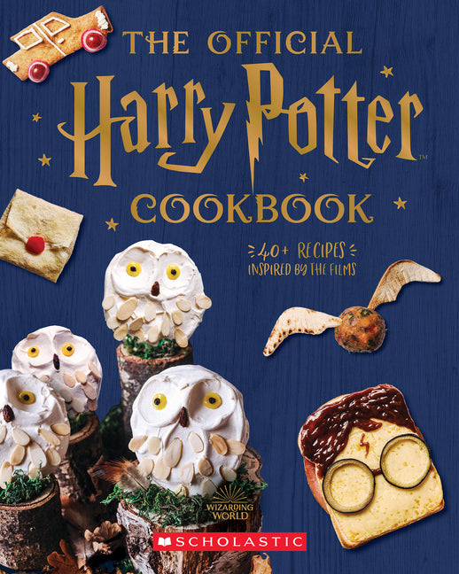 Official Harry Potter Cookbook (40+ Recipes Inspired by the Films) - Ingram