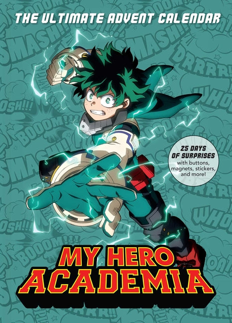 My Hero Academia: The Official Advent Calendar - Ingram
