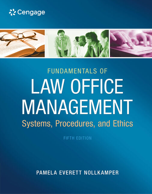 Fundamentals of Law Office Management: Systems, Procedures, and Ethics - Ingram