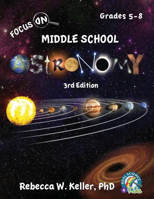 Focus On Middle School Astronomy Student Textbook 3rd Edition - Ingram