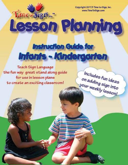 Lesson Planning Instruction Guide: Infant - Kindergarden - Ingram