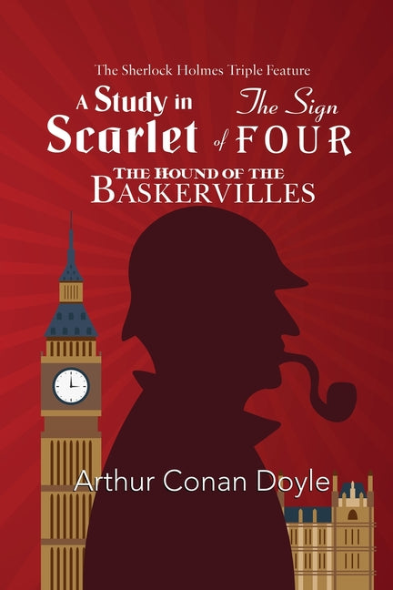 Sherlock Holmes Triple Feature - A Study in Scarlet, The Sign of Four, and The Hound of the Baskervilles - Ingram