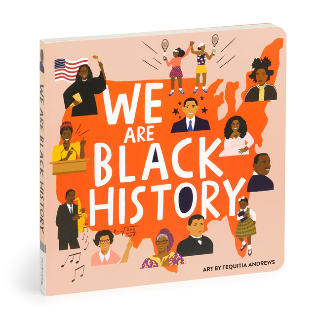 We Are Black History Board Book - Ingram
