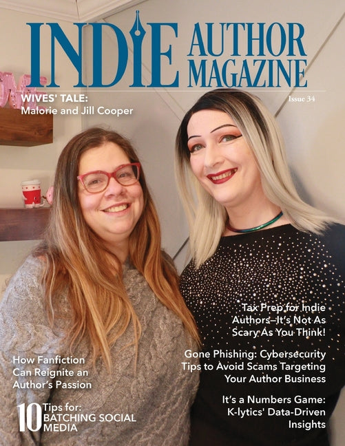Indie Author Magazine Featuring Mal and Jill Cooper: Write to Market, Fan Fiction, K-Lytics, Genre-Specific Pricing Strategies, Batching Social Media - Ingram