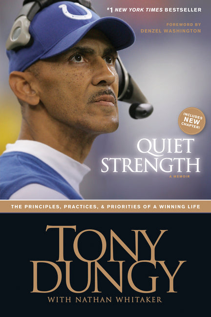 Quiet Strength: The Principles, Practices, & Priorities of a Winning Life (Enlarged) - Ingram
