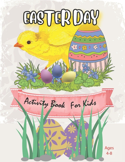 Easter Day: Kids Coloring Book Featuring Beautiful Easter Day Designed - Ingram