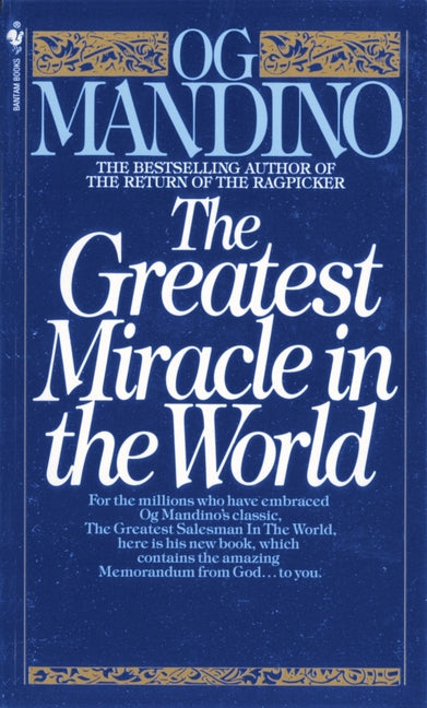 Greatest Miracle in the World - Ingram