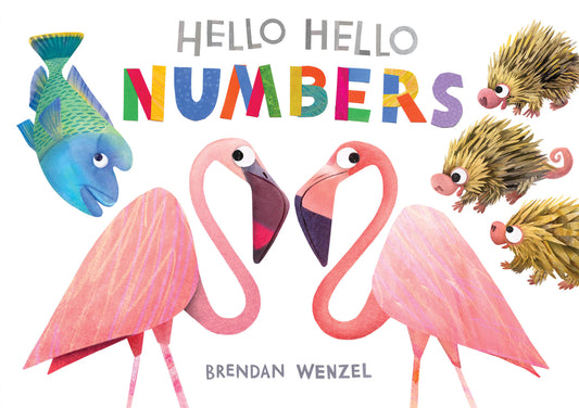 Hello Hello Numbers - Ingram