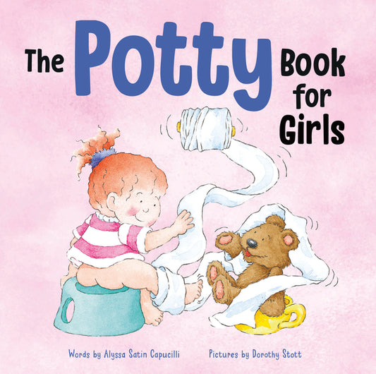 Potty Book for Girls - Ingram