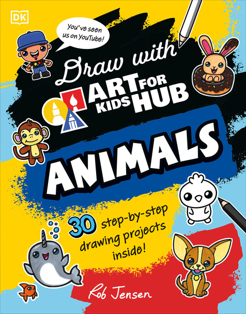 Draw with Art for Kids Hub Animals - Ingram