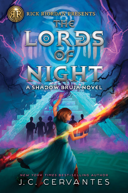 Rick Riordan Presents: Lords of Night, The-A Shadow Bruja Novel Book 1 (Storm Runner) - Ingram