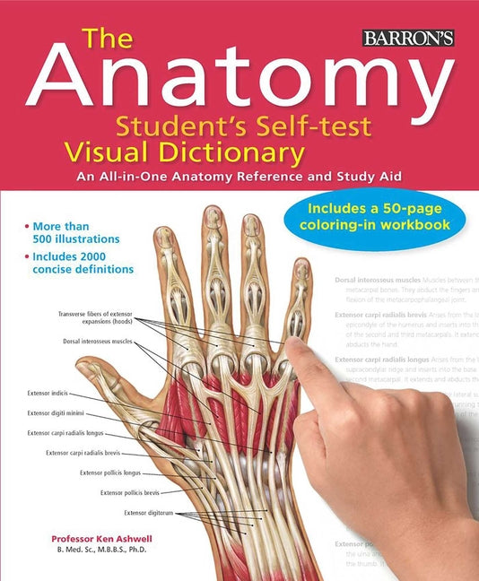 Anatomy Student's Self-Test Visual Dictionary: An All-In-One Anatomy Reference and Study Aid - Ingram