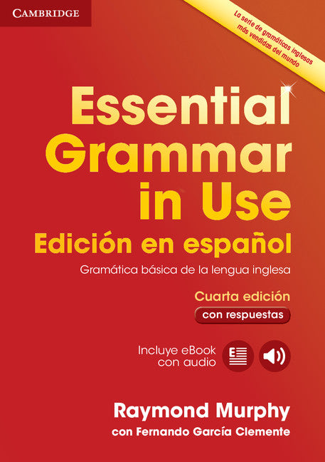 Essential Grammar in Use Book with Answers and Interactive eBook Spanish Edition [With eBook] (Revised) - Ingram