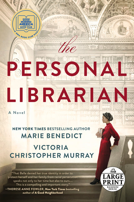 Personal Librarian: A GMA Book Club Pick - Ingram