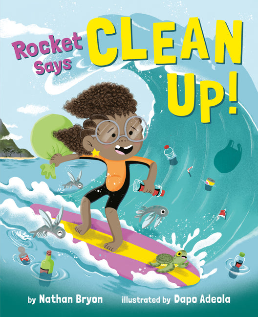 Rocket Says Clean Up! - Ingram