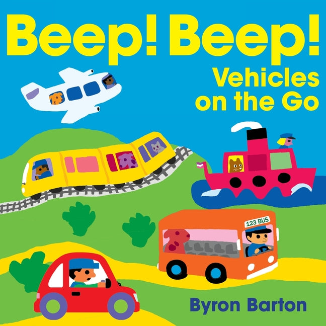 Beep! Beep! Vehicles on the Go - Ingram