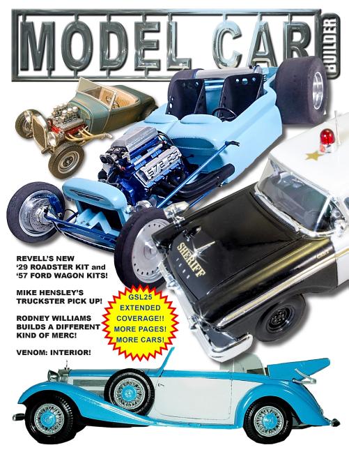 Model Car Builder No. 21: How-To's, Feature Cars, Tips, Tricks, and more! - Ingram