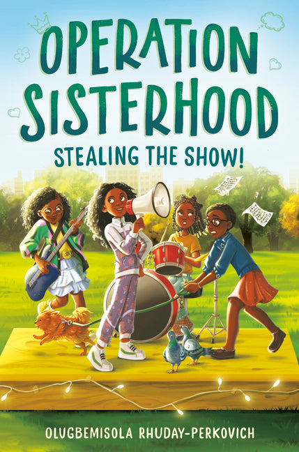 Operation Sisterhood: Stealing the Show! - Ingram