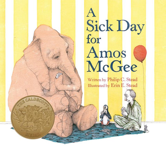 Sick Day for Amos McGee: (Caldecott Medal Winner) - Ingram