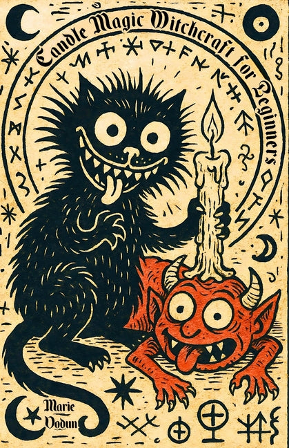 Candle Magic Witchcraft for Beginners: Practical Spell Book Guide for Solitary Witches with Simple Esoteric Rituals for Love, Protection, and Healing - Ingram