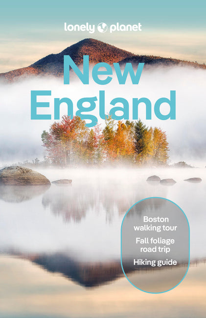 Lonely Planet New England - Ingram