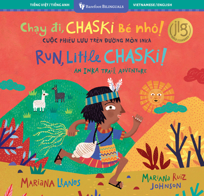 Run, Little Chaski! (Bilingual Vietnamese & English) - Ingram