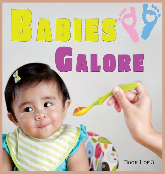 Babies Galore: A Picture Book for Seniors With Alzheimer's Disease, Dementia or for Adults With Trouble Reading - Ingram