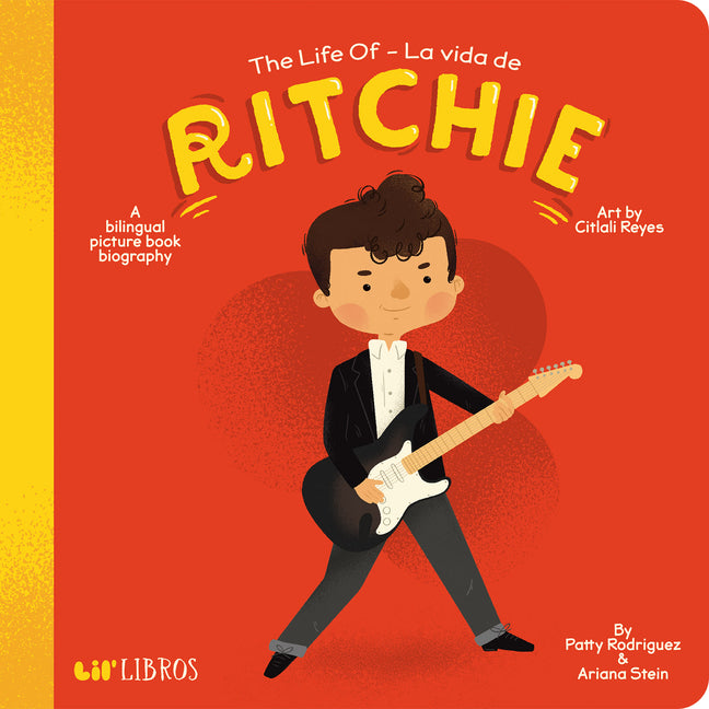 Life of / La Vida de Ritchie: A Bilingual Picture Book Biography - Ingram