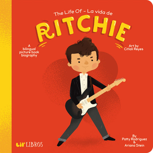 Life of / La Vida de Ritchie: A Bilingual Picture Book Biography - Ingram