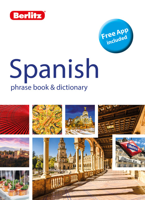 Berlitz Phrase Book & Dictionary Spanish (Bilingual Dictionary) - Ingram