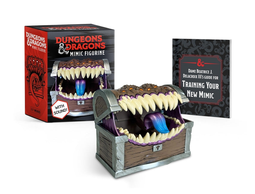 Dungeons & Dragons: Mimic Figurine - Ingram