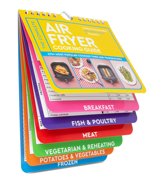 Complete Air Fryer Cooking Guide: 275+ Most Popular Cooking Times and Temperatures - The Sunday Times Bestseller - Ingram