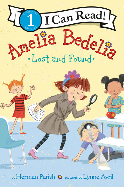Amelia Bedelia Lost and Found - Ingram