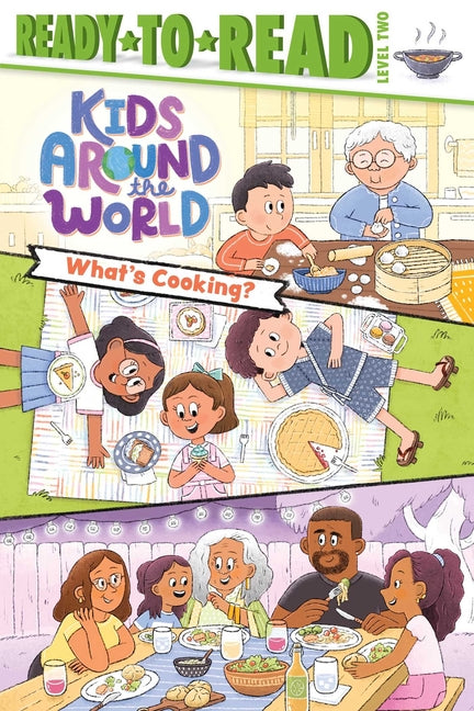What's Cooking?: Ready-To-Read Level 2 - Ingram