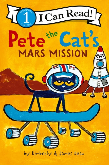 Pete the Cat's Mars Mission - Ingram