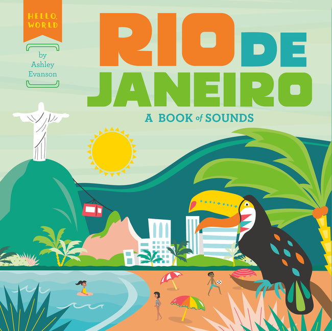 Rio de Janeiro: A Book of Sounds - Ingram