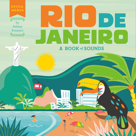 Rio de Janeiro: A Book of Sounds - Ingram