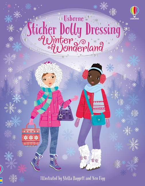 Sticker Dolly Dressing Winter Wonderland - Ingram