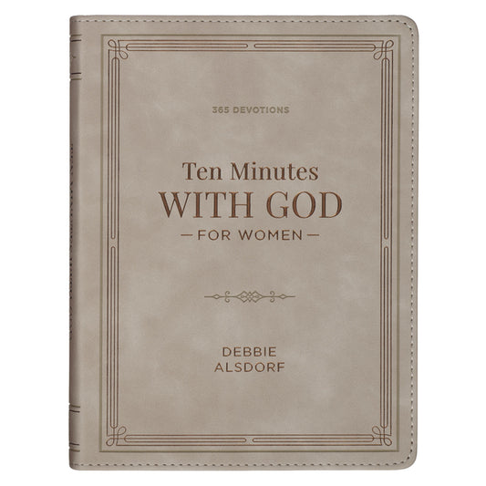 Devotional 10 Minutes with God for Women Faux Leather - Ingram