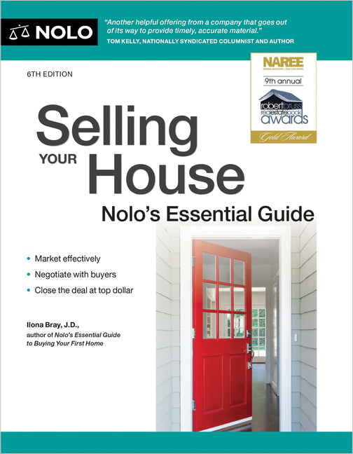 Selling Your House: Nolo's Essential Guide - Ingram