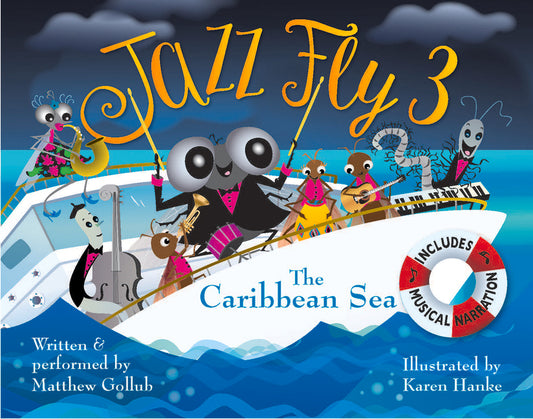 Jazz Fly 3: The Caribbean Sea Volume 3 [With CD (Audio)] - Ingram