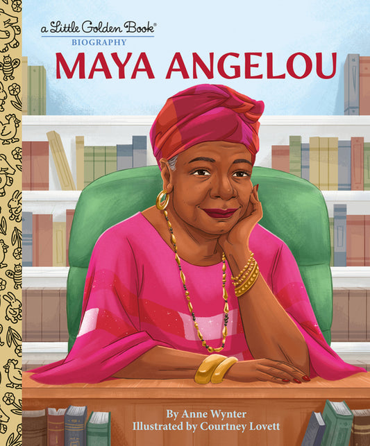 Maya Angelou: A Little Golden Book Biography - Ingram