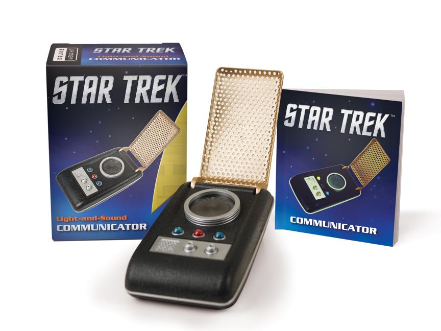Star Trek: Light-And-Sound Communicator [With Battery] - Ingram